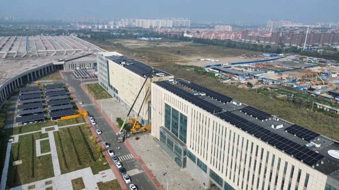 天津轨道交通再添一处光伏项目