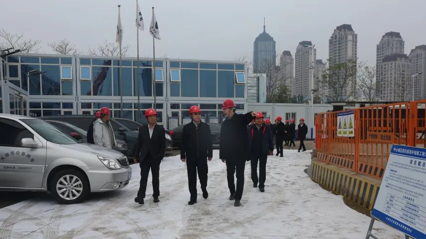 拼搏冲刺 决胜全年丨张勇赴城建控股调研