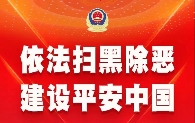 一图读懂《中华人民共和国反有组织犯罪法》